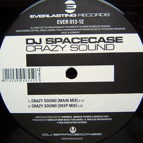 descargar álbum DJ Spacecase - Crazy Sound
