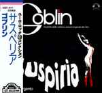 Cover of Suspiria  (Musiche Dalla Colonna Sonora Originale Del Film), 1989, CD