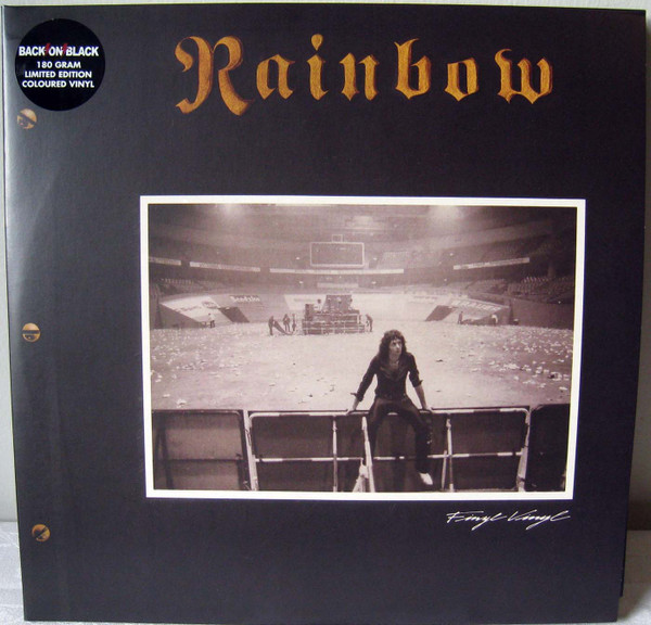 Rainbow – Finyl Vinyl (2010, Silver, Vinyl) - Discogs