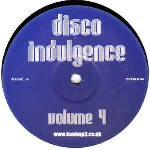 Various - Disco Indulgence Volume 4 album cover