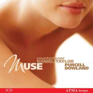 Daniel Taylor (3) - Muse - Purcell - Dowland album cover