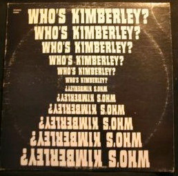 Kimberley Briggs – Who's Kimberley? (1971, Vinyl) - Discogs