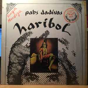 Pabs Dadivas - Haribol, Hare Krishna album cover