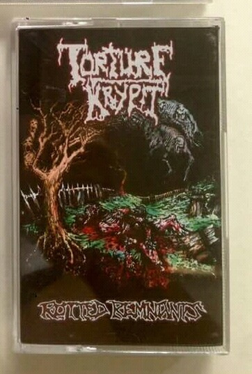 Torture Krypt – Rotted Remnants (2018, Cassette) - Discogs