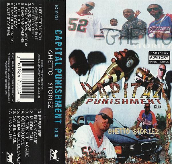 Capital Punishment Klik – Ghetto Storiez (1996, CD) - Discogs