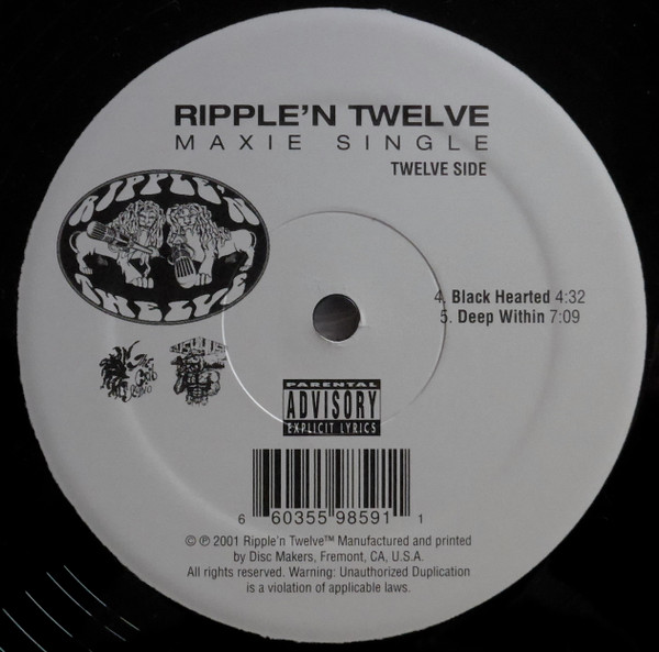 ladda ner album Ripplen Twelve - Dirty Ratz