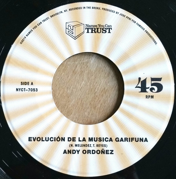 Andy Ordoñez – Evolución De La Musica Garifuna (2019, Vinyl) - Discogs