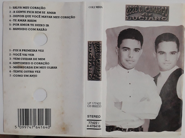 Zezé Di Camargo & Luciano – Ao Vivo (DVD) - Discogs