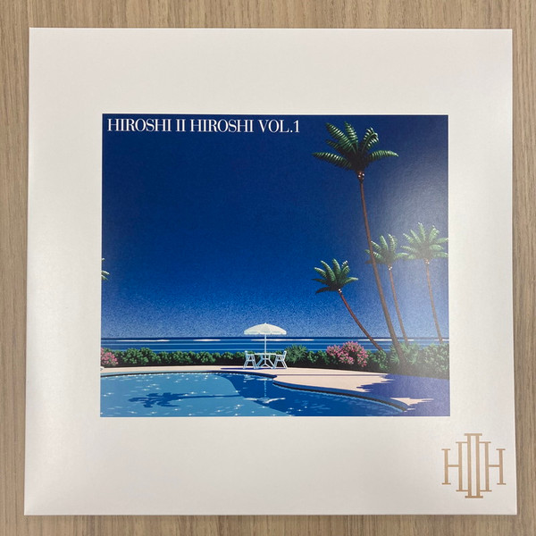 Hiroshi II Hiroshi – Hiroshi II Hiroshi Vol. 1 (2022, Blue, Vinyl 