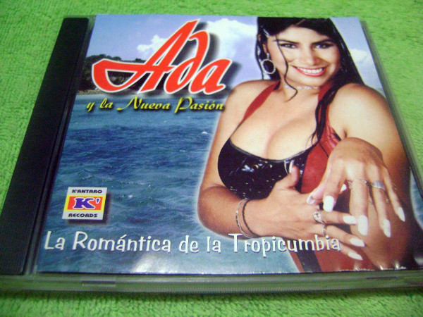 Fiordo Tratado Votación Ada Y La Nueva Pasion – la Romantica de la Tropicumbia (1999, CD) - Discogs