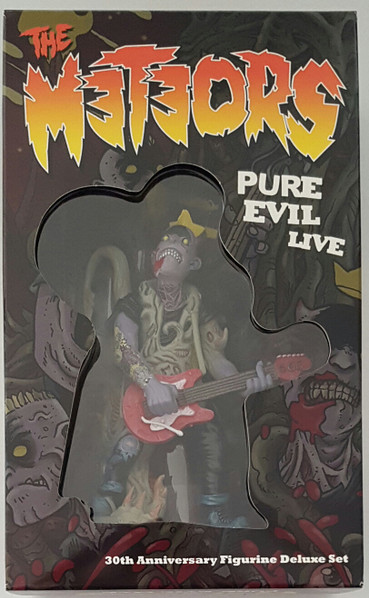 The Meteors – Pure Evil Live (2011, 30th Anniversary Figurine 