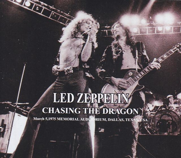 Led Zeppelin – Chasing The Dragon (2009, CD) - Discogs