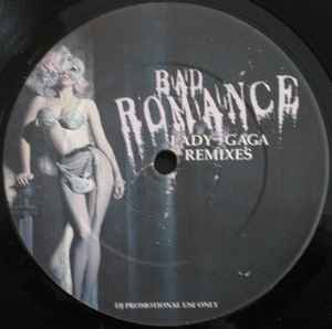 VINILO - Bad Romance, Lady Gaga ( Vinyl ) 
