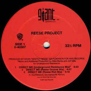 Reese Project* - Direct Me