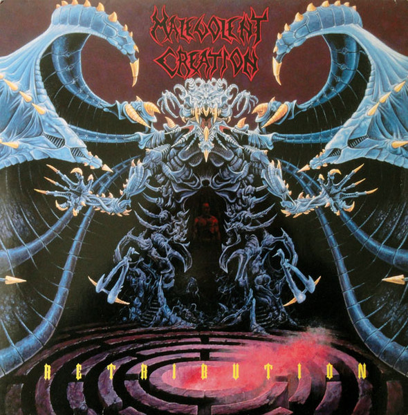Malevolent Creation – Retribution (1992, Vinyl) - Discogs