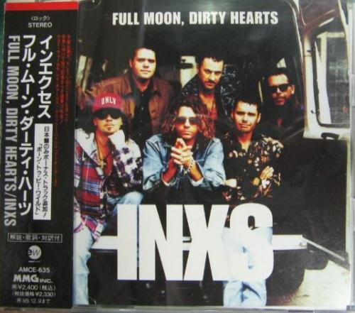 INXS = インエクセス – Full Moon, Dirty Hearts = フル・ムーン 