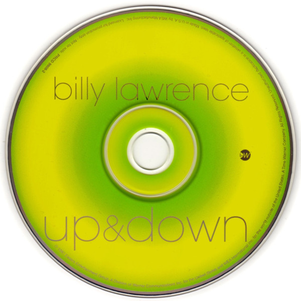 Billy Lawrence – Up & Down (1997, CD) - Discogs