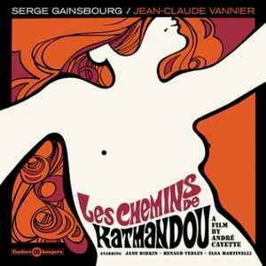 Serge Gainsbourg - Les Chemins De Katmandou album cover