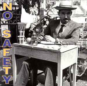 No Safety - Live At The Knitting Factory album cover