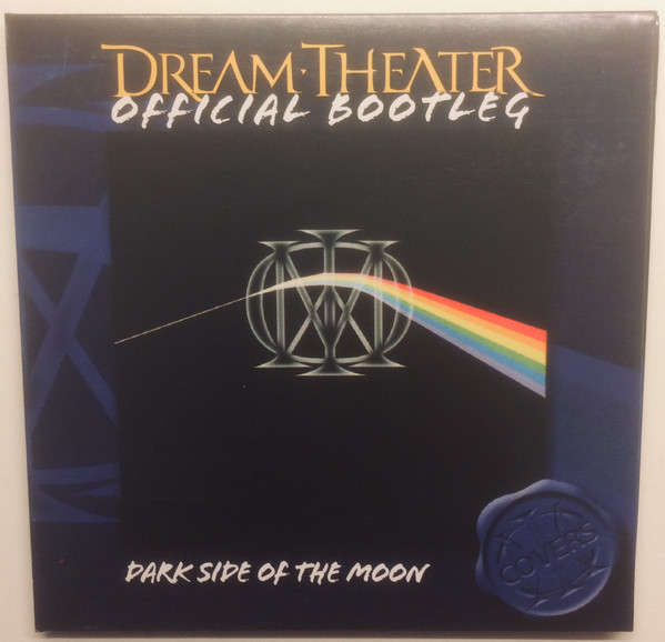 Dream Theater – Official Bootleg: Dark Side Of The Moon (2006, DVD 