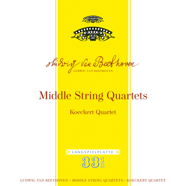 Ludwig van Beethoven, Koeckert String Quartet – Middle String