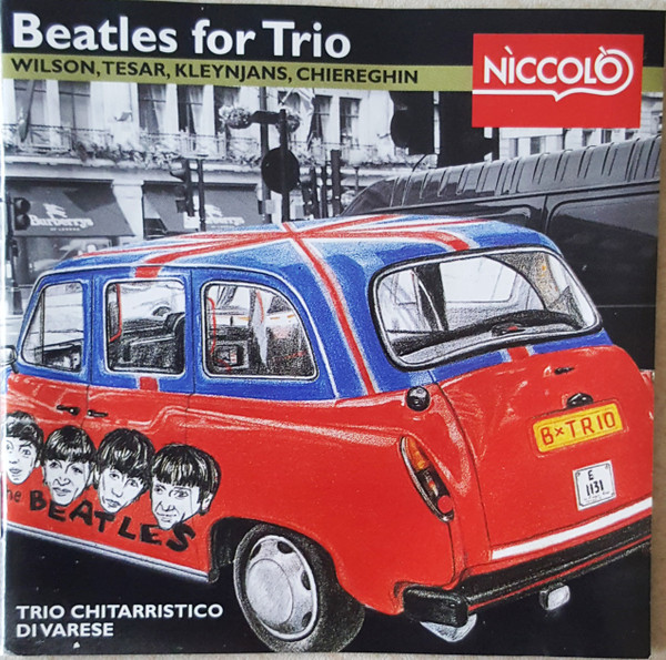 last ned album Trio Chitarristico Di Varese - Beatles For Trio