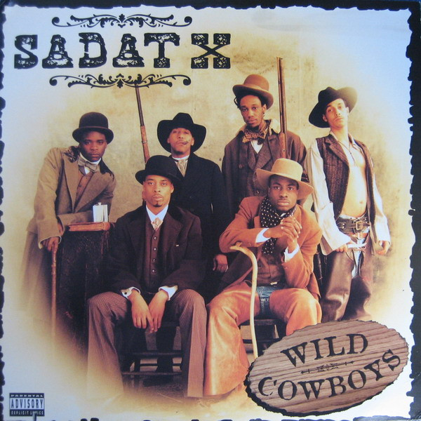 Sadat X – Wild Cowboys (1996, CD) - Discogs