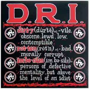 D.R.I. – Definition (1992, Vinyl) - Discogs