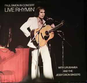 Paul Simon – Live Rhymin' (Vinyl) - Discogs