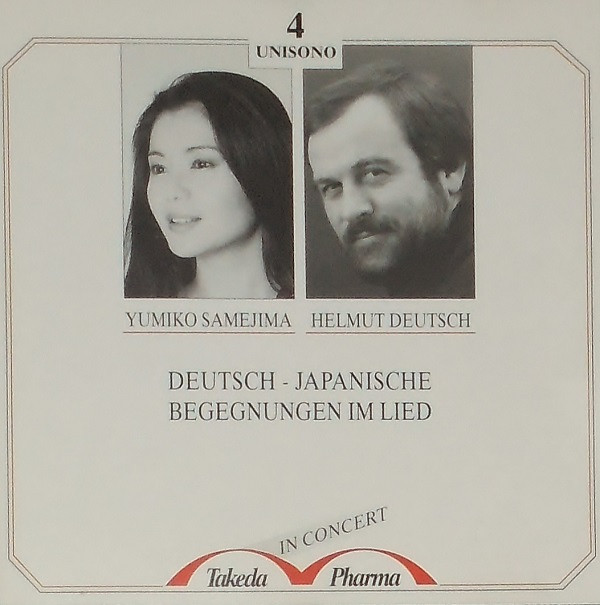 lataa albumi Yumiko Samejima, Helmut Deutsch, Tokyo Kammerensemble - Deutsch Japanische Begegnungen Im Lied