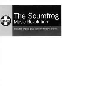 The Scumfrog - Music Revolution album cover