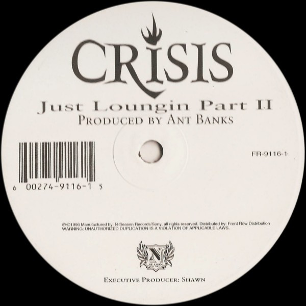 C.R.I.S.I.S. – Just Loungin Part II (1996, Vinyl) - Discogs