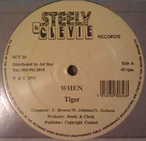 Tiger – When (1991, Vinyl) - Discogs