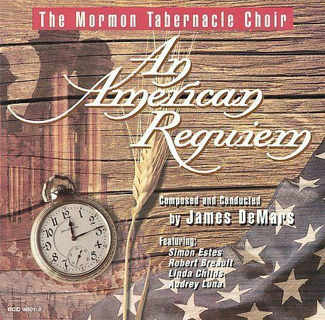 James DeMars – An American Requiem (1996, CD) - Discogs