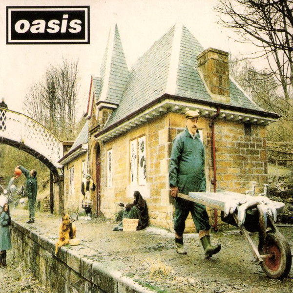 Oasis/Some Might Say レコード 12インチ EP - レコード