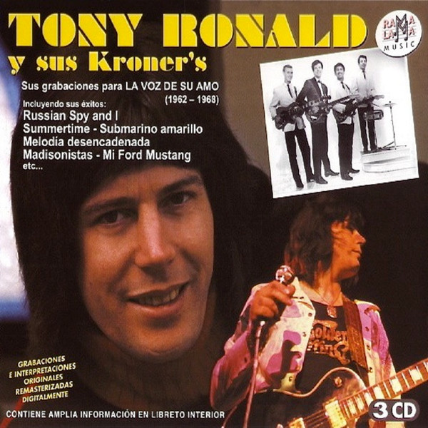 lataa albumi Tony Ronald - Vol1 Sus Grabaciones En La Voz De Su Amo 1962 1968