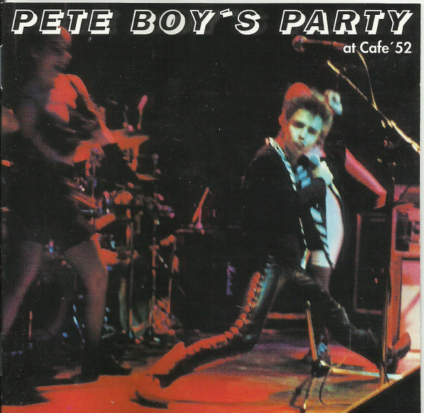 baixar álbum Pete Boy's Party - At The Cafe 52