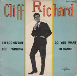 Cliff Richard & The Shadows - I'm Lookin' Out The Window / Do You Want To Dance album cover