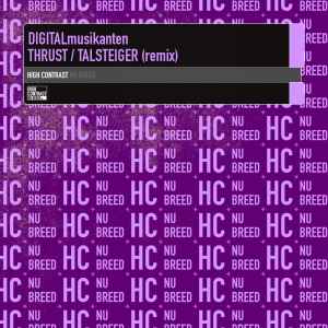 DIGITALmusikanten - Thrust / Talsteiger (Remix) album cover