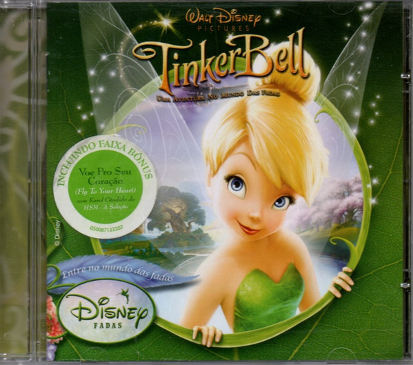 Tinker Bell - Uma Aventura No Mundo Das Fadas (2008, CD) - Discogs