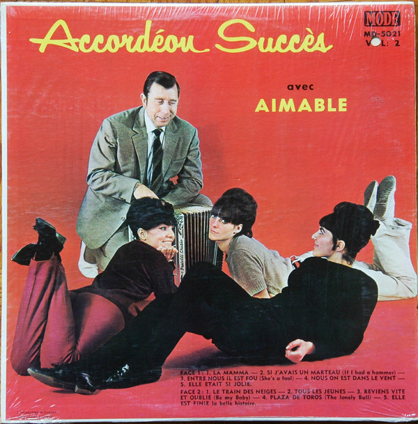 lataa albumi Aimable - Accordéon Succès Vol2