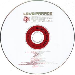 Love Parade - Music Is The Key - The '99 Compilation (1999 