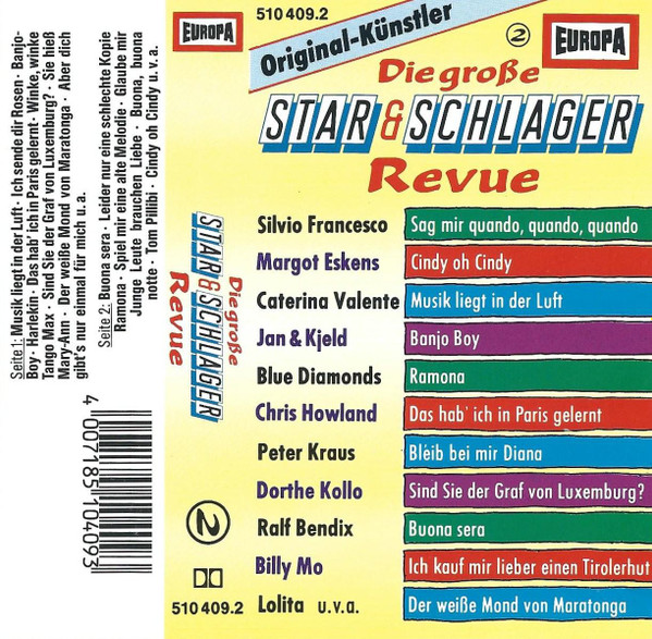 last ned album Various - Die Große Star Und Schlager Revue Folge 2