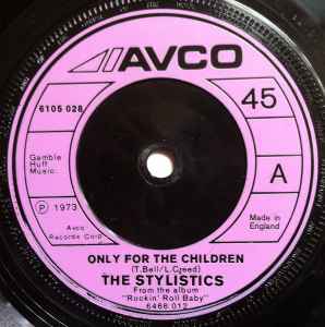 The Stylistics - Only For The Children / You Make Me Feel Brand New album cover