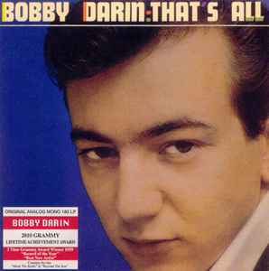 Bobby Darin – That's All (2010, 180 Gram, Vinyl) - Discogs