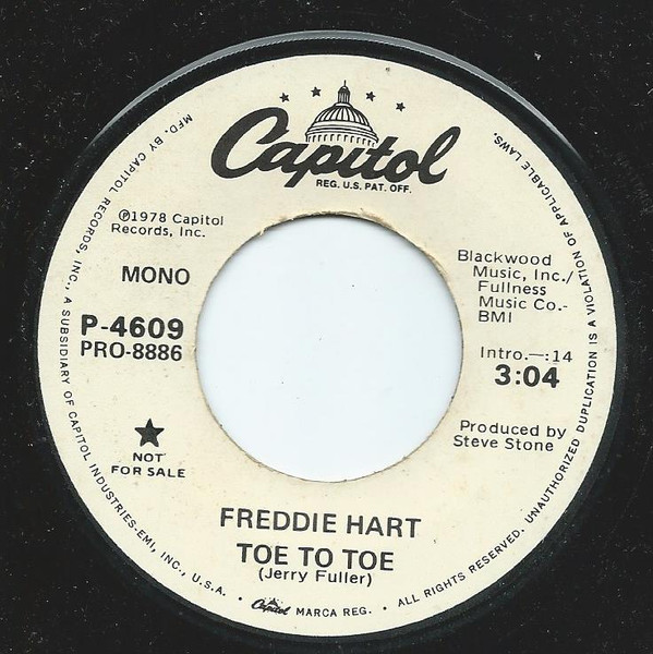 Album herunterladen Freddie Hart - Toe To Toe
