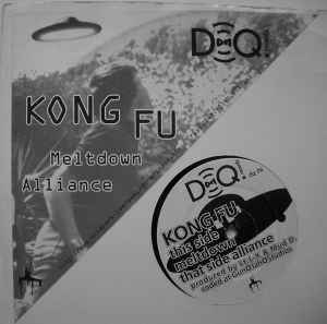 Kong Fu - Meltdown / Alliance album cover