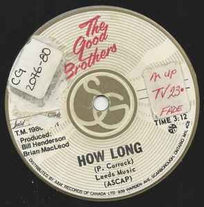 How Long (Vinyl, 7