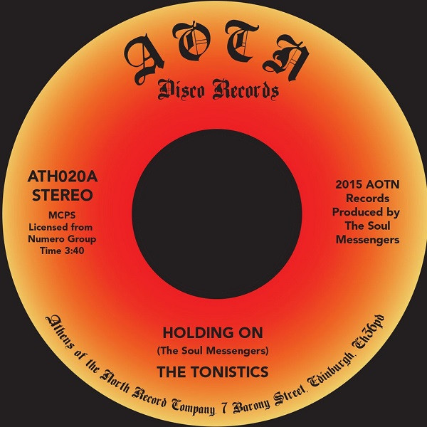The Tonistics – Holding On