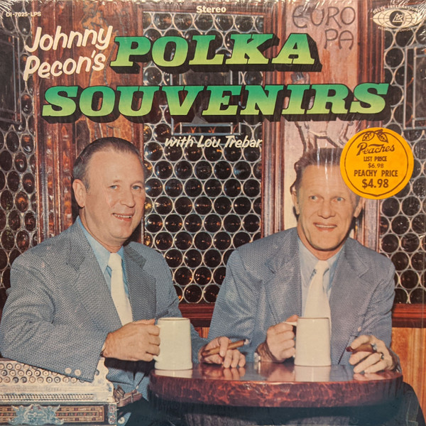 Album herunterladen Johnny Pecon With Lou Trebar - Polka Souvenirs